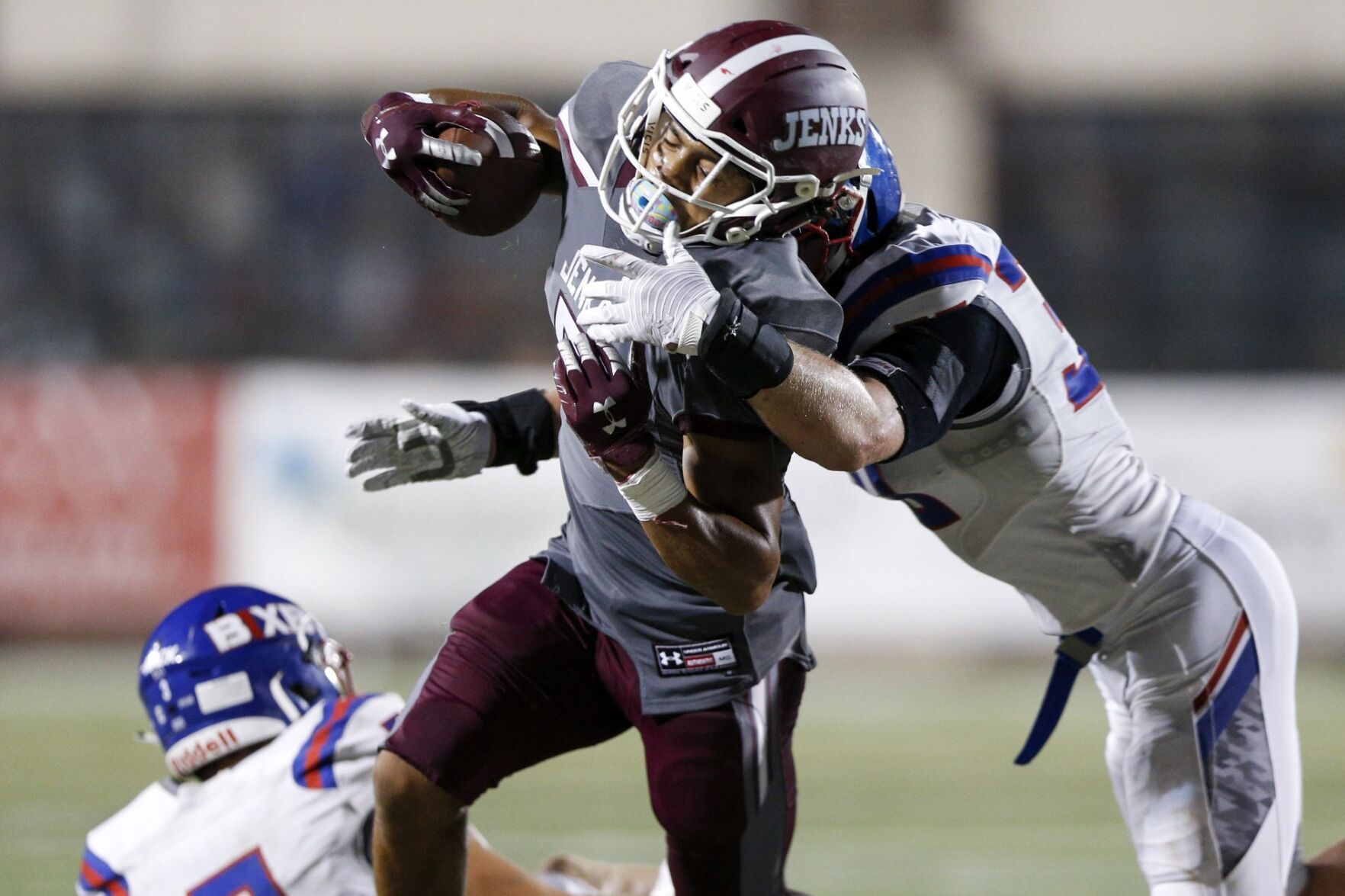 Jenks vs Bixby